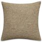 Vista Haus Chance 19" x 19" Square Throw Pillow in Autumn, , large
