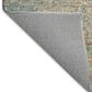 Dalyn Rug Company Trevi TV13 10" x 14" Teal Area Rug, , large