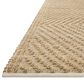Angela Rose Colton 2" x 3" Natural and Ivory Area Rug, , large