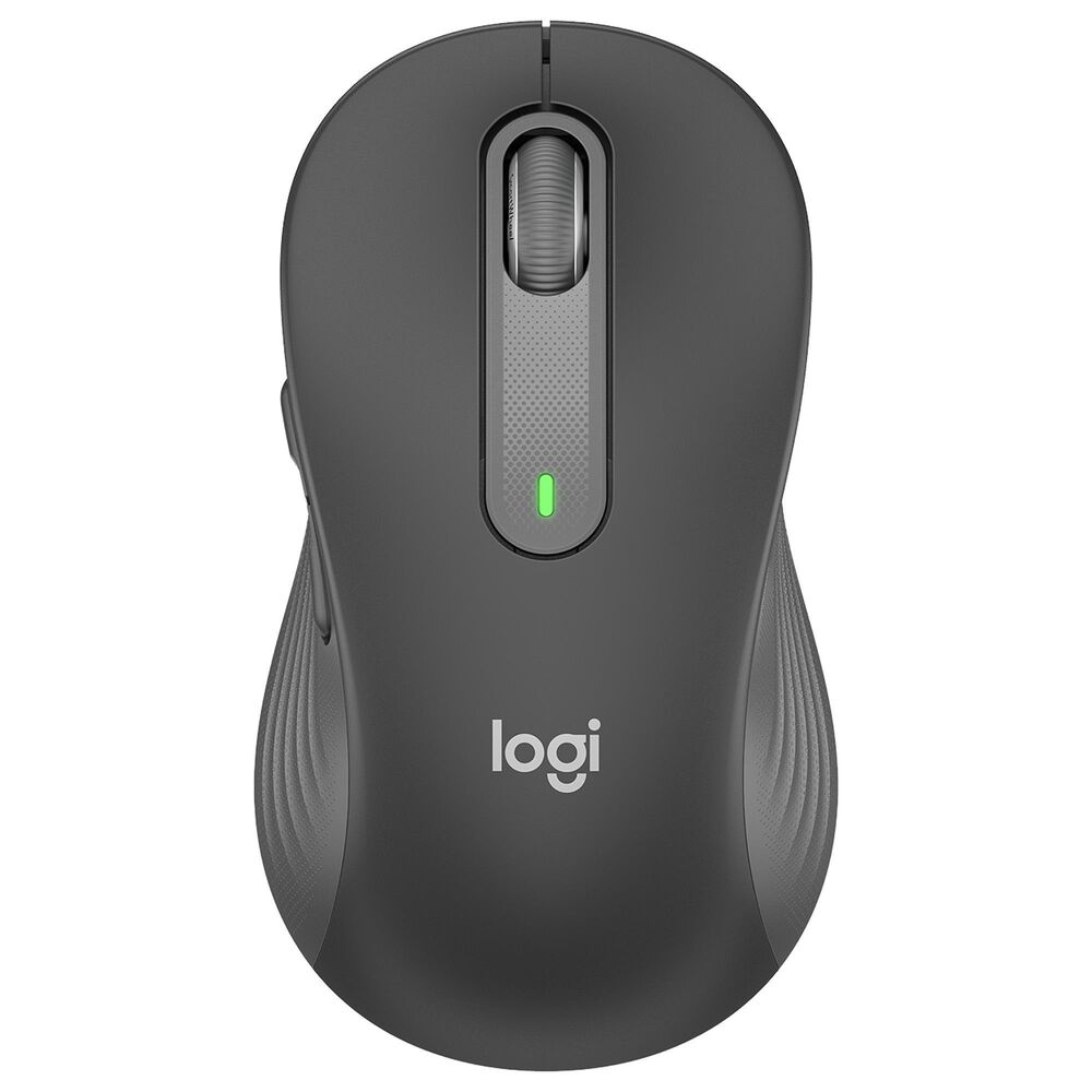 Logitech Signature M650 L Wireless Mouse in Graphite, , large