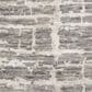 Nourison Luna 2" x 3" Grey and Silver Area Rug, , large