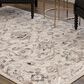 Karastan Cleo R1077 5" 3" X 8" Cream Area Rug, , large