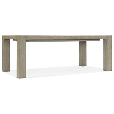 Hooker Furniture Linville Falls North Fork Rectangular Dining Table in Mink - Table Only, , large