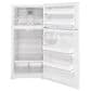 GE Appliances 15.6 Cu. Ft. Top-Freezer Refrigerator in White, , large