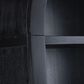 Crestview Collection Porter 5-Shelf Etagere in Black, , large