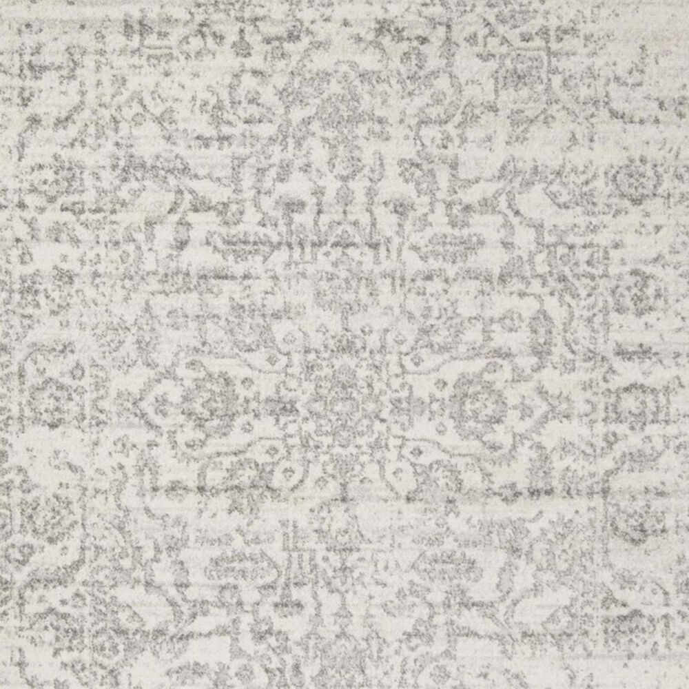 Safavieh Madison MAD603G 4&#39; x 6&#39; Silver and Ivory Area Rug, , large