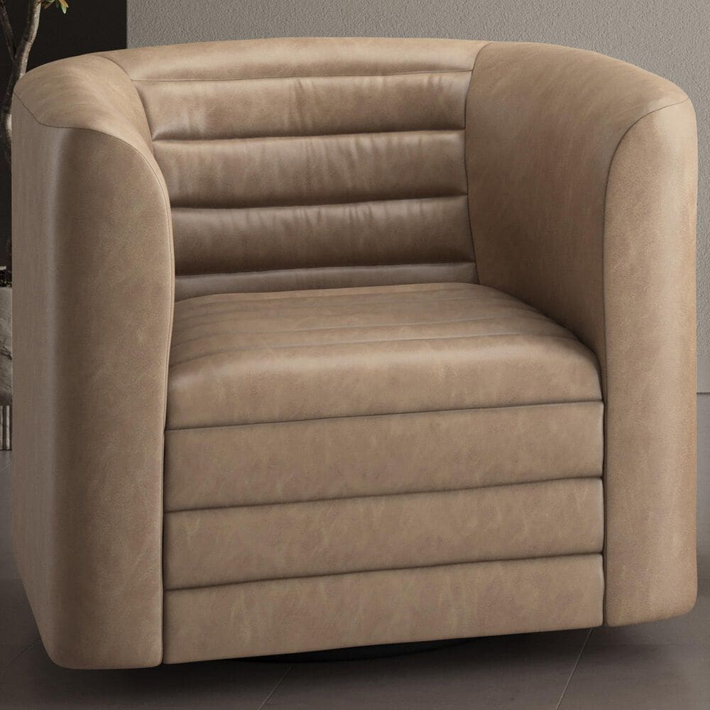 Jofran GT Swivel Chair in Sand, , large