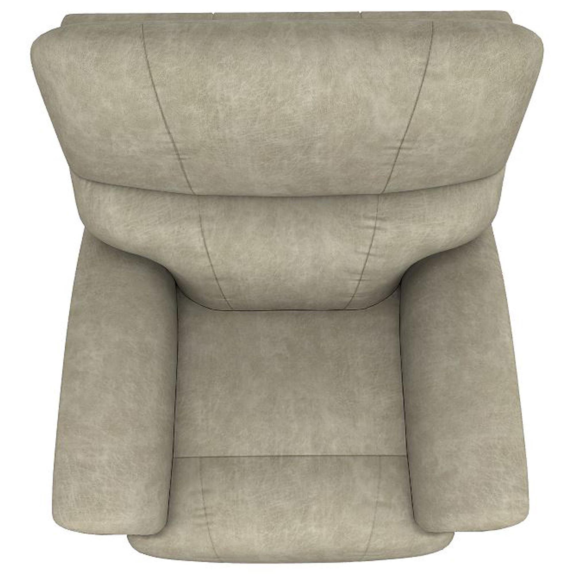 La-Z-Boy Trouper Power Rocking Recliner with Headrest and Lumbar