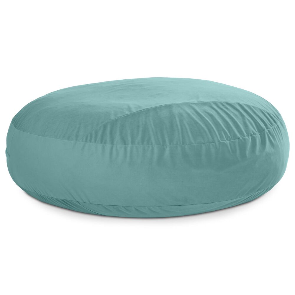 Jaxx Cocoon XL 7" Bean Bag Chair in Turquoise, , large