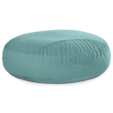 Jaxx Cocoon XL 7" Bean Bag Chair in Turquoise, , large