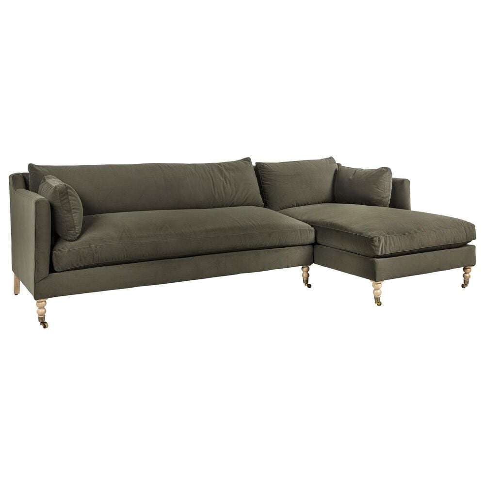 ROWEF Madeline 2-Piece Sectional in Moss, , large