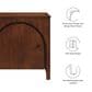 Modway Appia Arched Door Nightstand in Walnut, , large