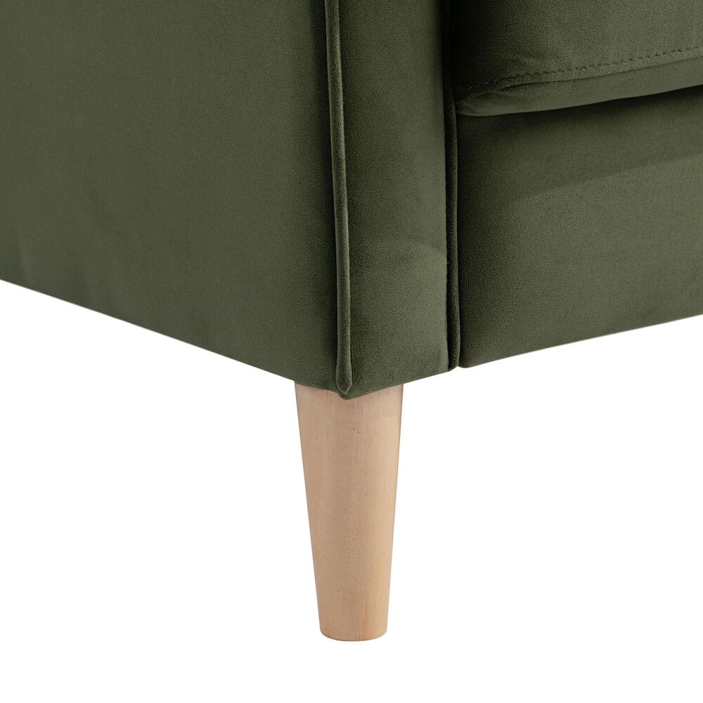 Lifestyle Solutions Langford Accent Chair in Olive, , large