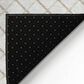 Dalyn Rug Company York 10" x 14" Ivory Indoor/Outdoor Area Rug, , large