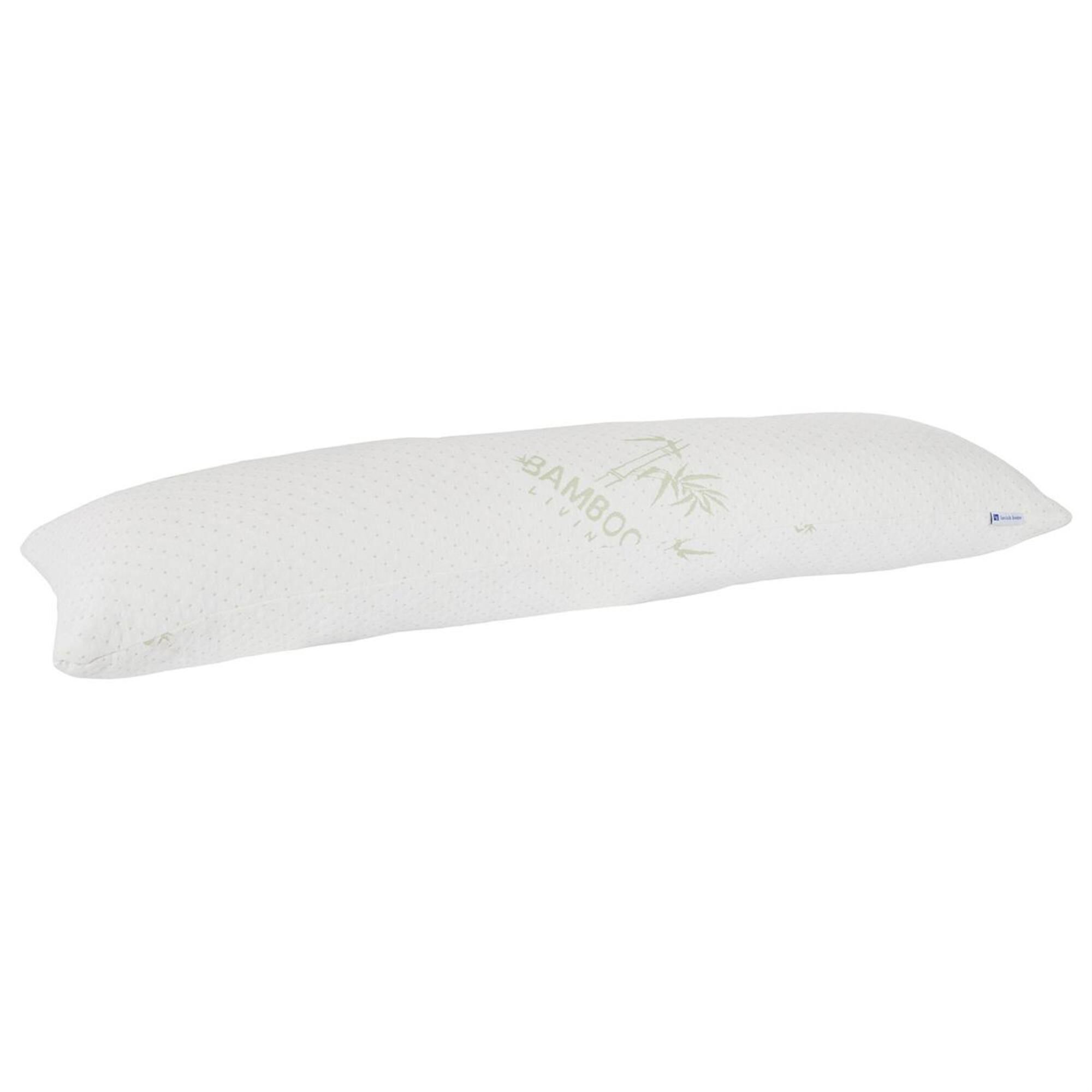 Bamboo memory foam body pillow shop