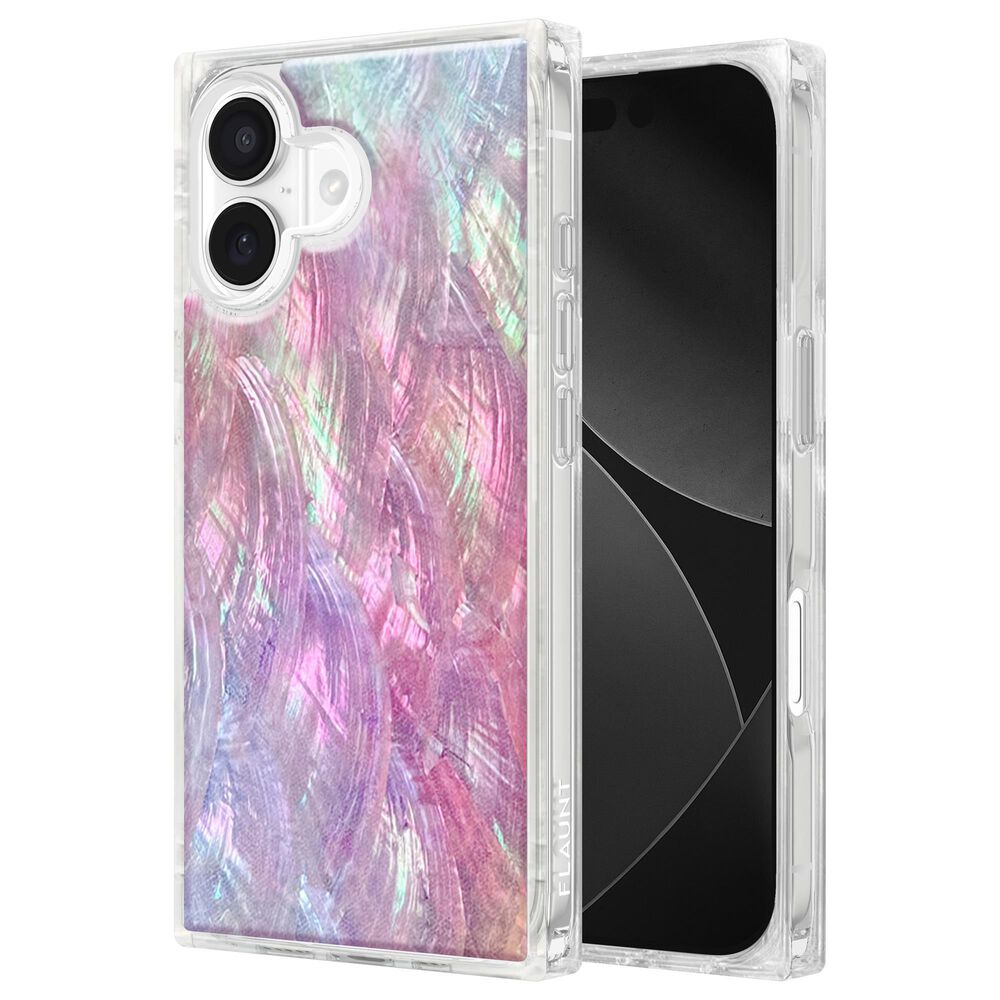 Case-Mate Square MagSafe Case for iPhone 17 in Pink Mother Of Pearl, , large