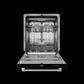 Thor Kitchen Gordon Ramsay 24" Built-In Dishwasher in Stainless Steel, , large