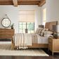 Riva Ridge Cyrus Queen Sleigh Bed with Dresser and Nightstand in Almond Bisque, , large