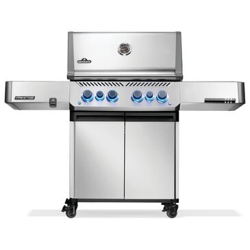 Napoleon Prestige 500 RSIB Propane Gas Grill in Stainless Steel, , large