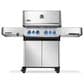Napoleon Prestige 500 RSIB Propane Gas Grill in Stainless Steel, , large
