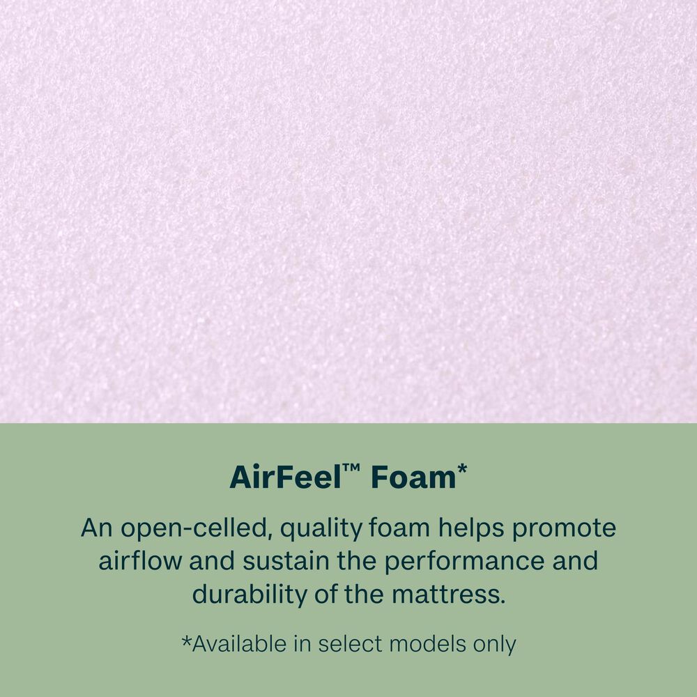 BeautySleep Essential Dream 12.25&quot; Medium Euro Top Twin Mattress, , large