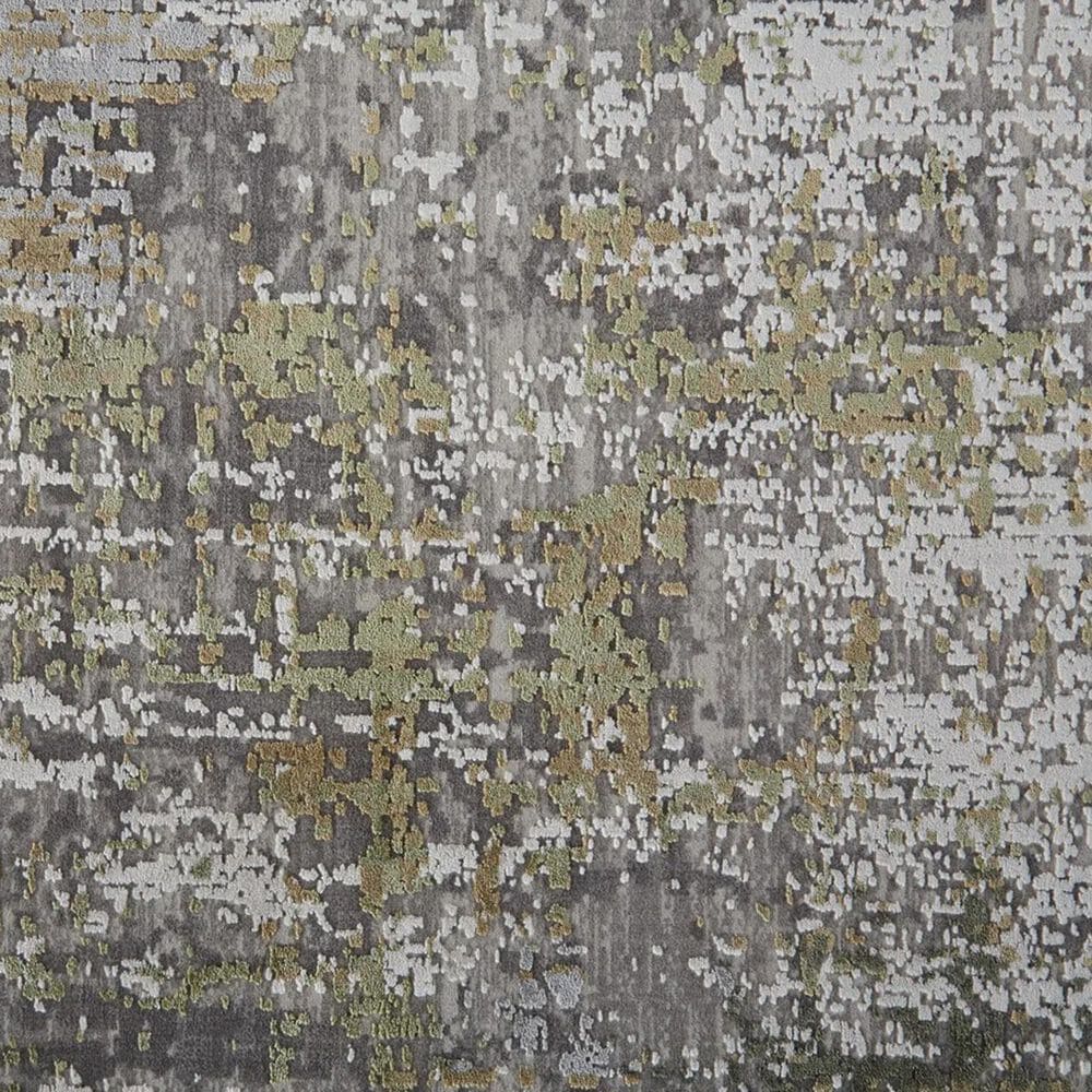 Feizy Cadiz 12&#39; x 18&#39; Green and Gray Area Rug, , large