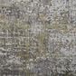 Feizy Cadiz 12" x 18" Green and Gray Area Rug, , large