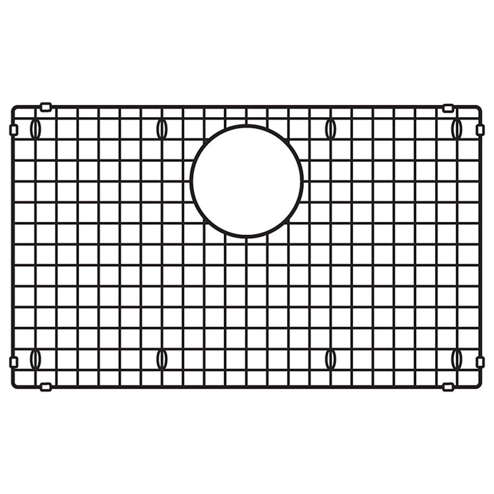 Blanco Precis Bottom Grid for 27" Sinks in Stainless Steel, , large