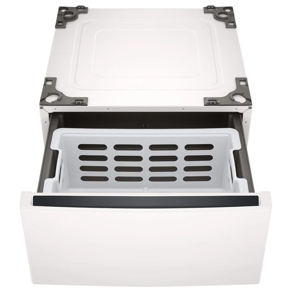 LG 27" Pedestal Storage Drawer in Alpine White, , large