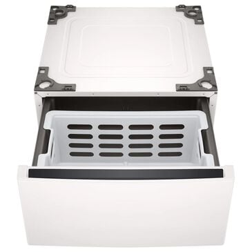 LG 27" Pedestal Storage Drawer in Alpine White, , large