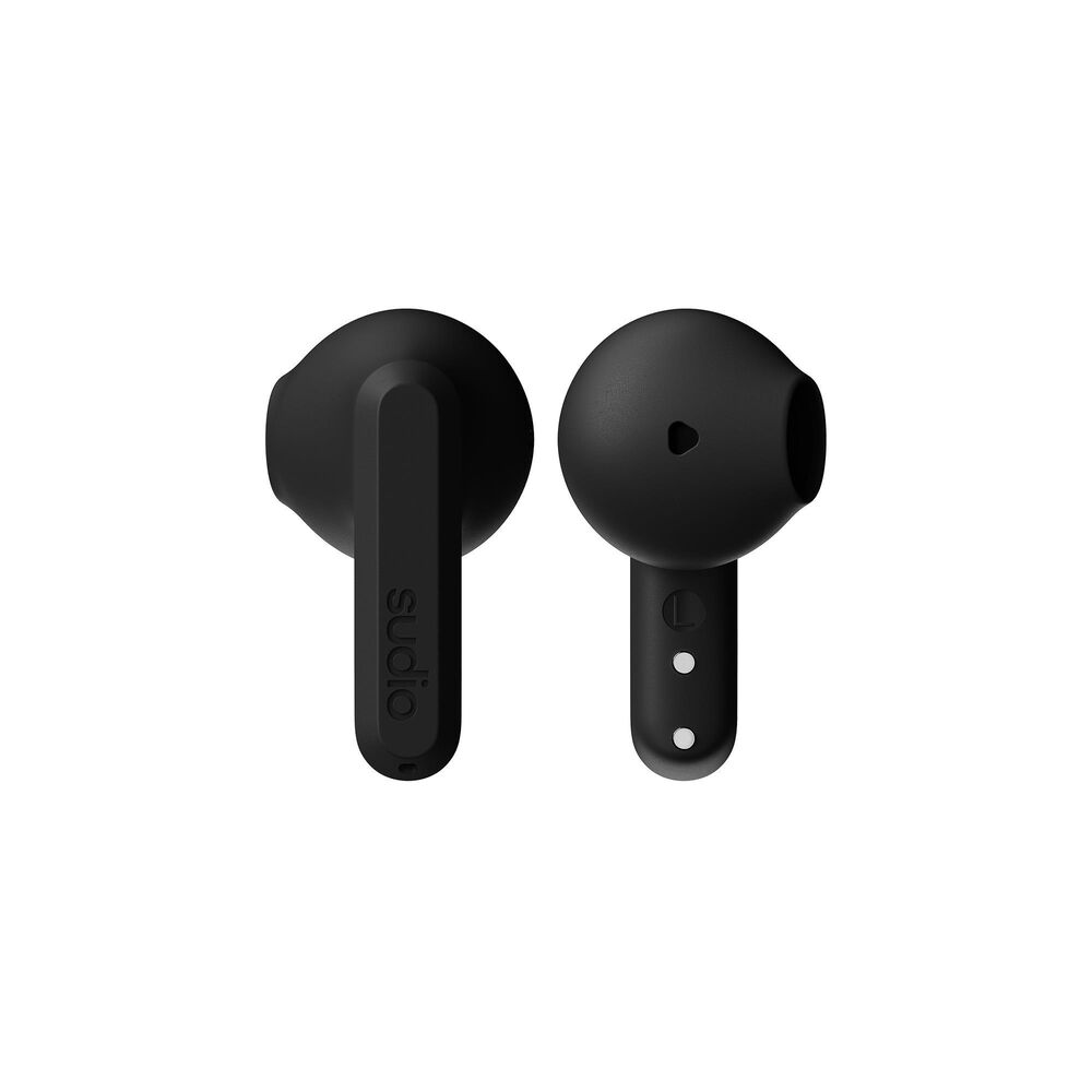 Sudio A3 True Wireless Earbuds in Black, , large