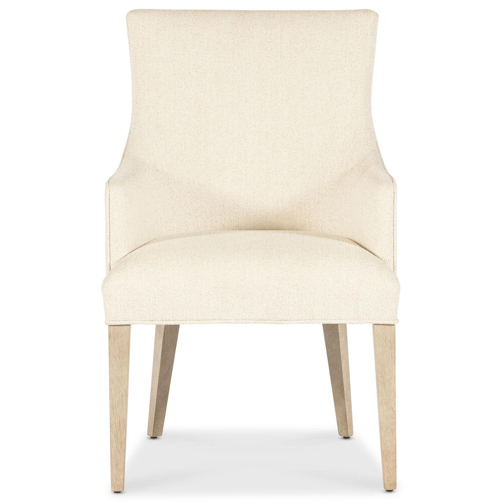 Hooker Furniture Westwood Arm Chair in Polished Limestone, , large