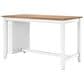 Ashley Gesthaven Counter Height Table in Light Natural and White - Table Only, , large