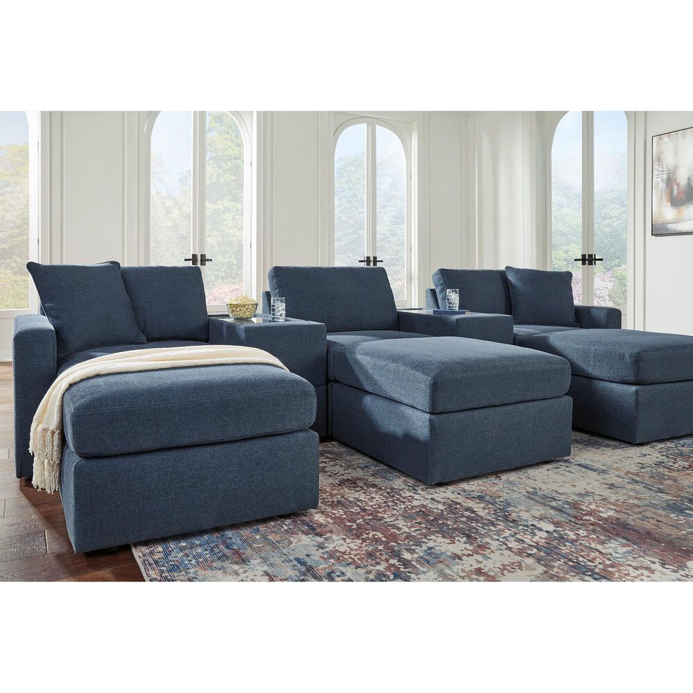 Ashley Modmax Console with Storage in Ink, , large