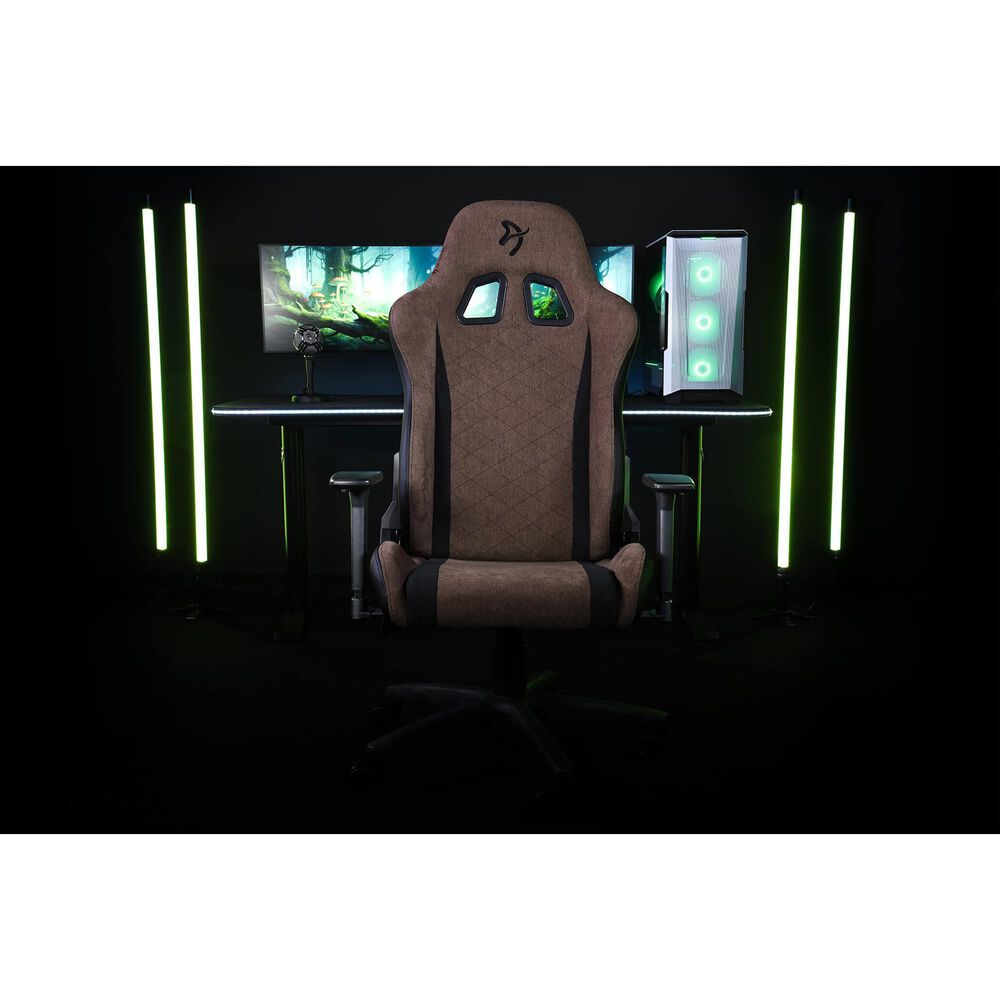 Arozzi Avanti Soft Gaming Chair in Brown, , large