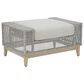 Ashley Seton Creek 6-Piece Patio Conversation Set in Gray, , large