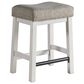 Hawthorne Furniture Drake 3-Piece Living Room Set in Rustic White and French Oak, , large