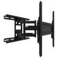 Kanto Full Motion Anti-Theft TV Wall Mount for 37" - 65" TVs in Black, , large