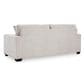 Ashley Aviemore Queen Sleeper Sofa in Stone, , large