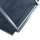 Blue River Westlake End Table in Brushed Stainless Steel, , large