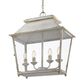 Golden Lighting Abingdon 4-Light Pendant in Antique Ivory, , large