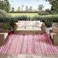 Dalyn Rug Company Sedona 6" x 9" Blush Indoor/Outdoor Area Rug, , large