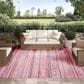 Dalyn Rug Company Sedona 6" x 9" Blush Indoor/Outdoor Area Rug, , large