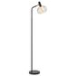 Lite Source Naeva Floor Lamp in Black, , large