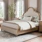 Furniture of America Lyris Queen Panel Bed in Rustic Oak, , large