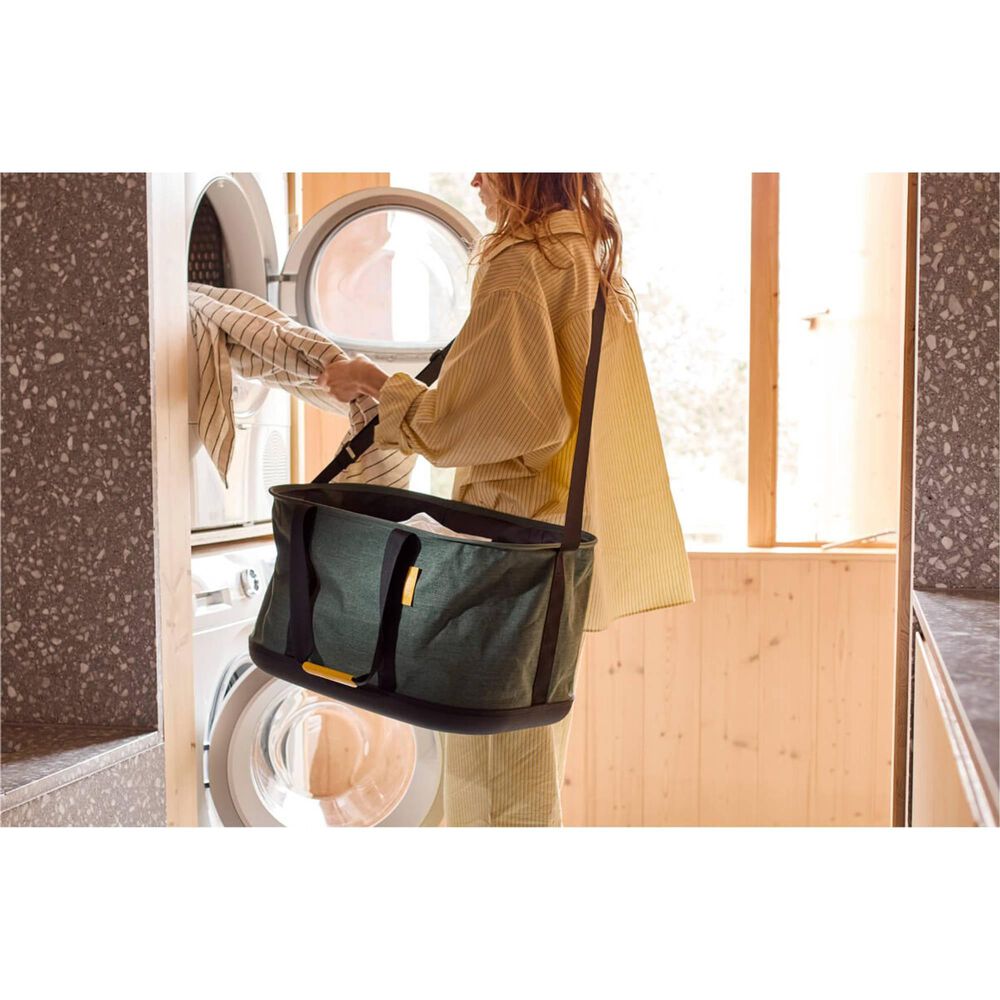 Joseph Joseph Hold-All 45L Outdoor Collapsible Laundry Basket in Green, , large