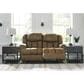 Ashley Boothbay Manual Reclining Loveseat in Auburn, , large