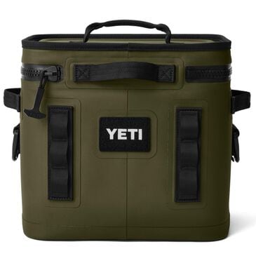 YETI Hopper Flip 12 Soft Cooler in Olive and Black, , large