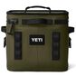 YETI Hopper Flip 12 Soft Cooler in Olive and Black, , large