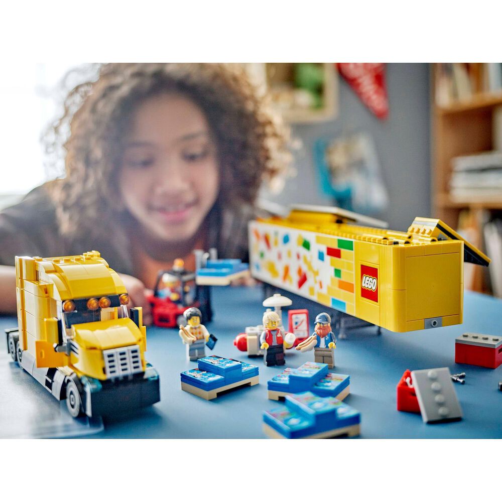 LEGO City Yellow Delivery Truck, , large
